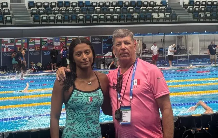 Veracruzana representa a México en el Mundial Junior de Natación en Rumania