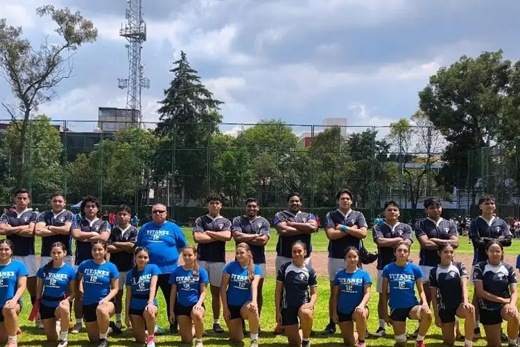 Titanes Rugby Club de Veracruz logra grandes resultados en CDMX