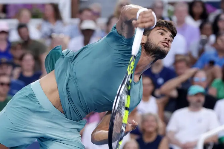 Carlos Alcaraz conquista el Masters 1000 de Cincinnati