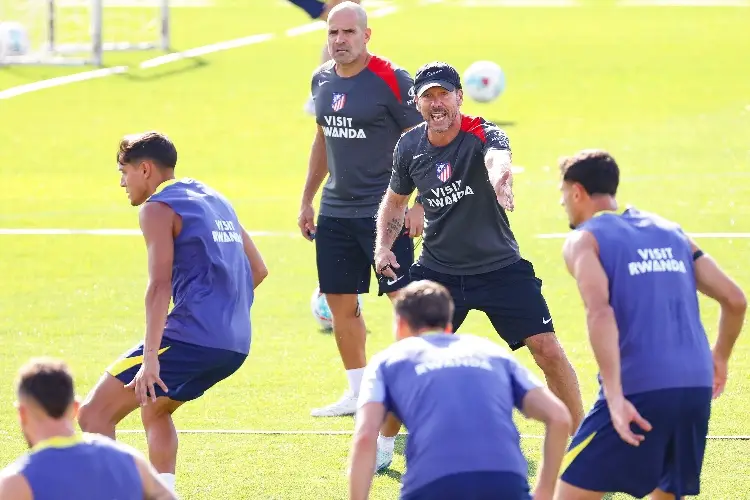 Atlético de Madrid sufre tres sensibles bajas