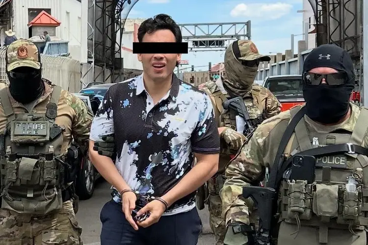 Dictan prisión preventiva a Julio César Chávez Jr.
