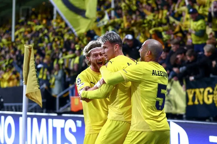 El equipo noruego que está muy cerca de hacer historia en la UEFA Champions League