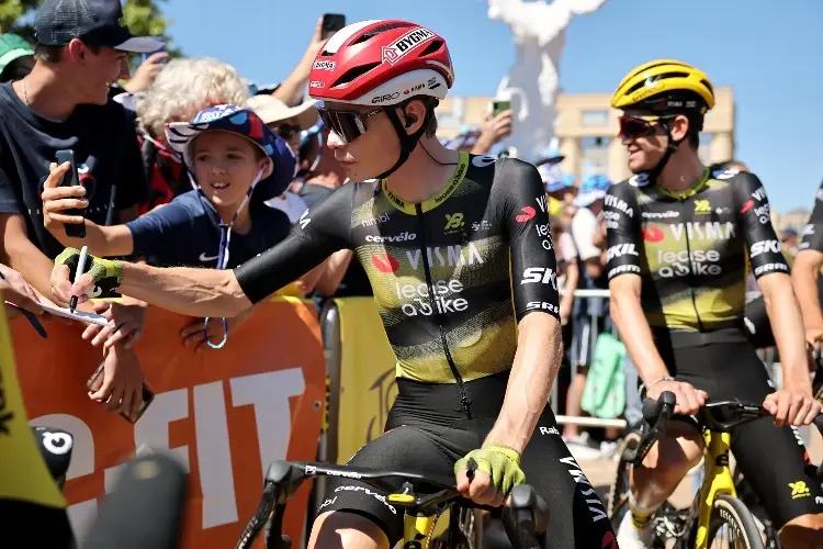 Jonas Vingegaard, gran favorito para ganar la Vuelta a España 2025