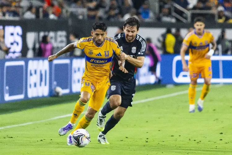 Javier Aquino da la cara tras provocar eliminación de Tigres en Leagues Cup