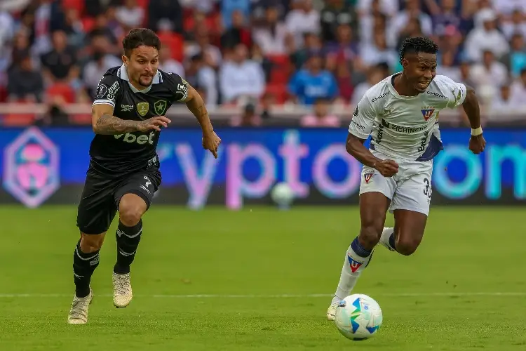 Botafogo de Ancelotti queda eliminado de la Copa Libertadores