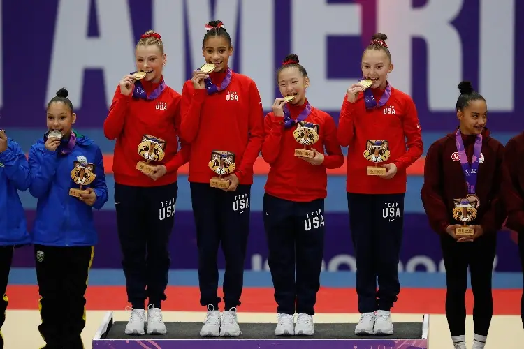 Estados Unidos toma el subliderato del medallero en Panamericanos Junior