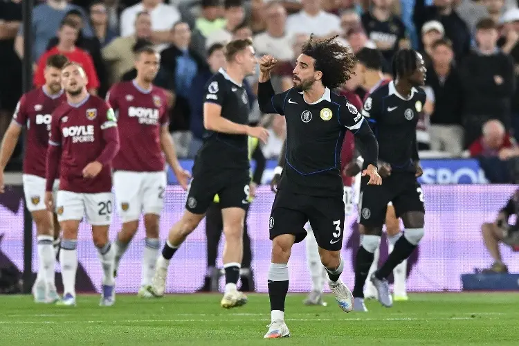 ¡La vida sin Edson Alvárez! West Ham es humillado por Chelsea en la Premier League