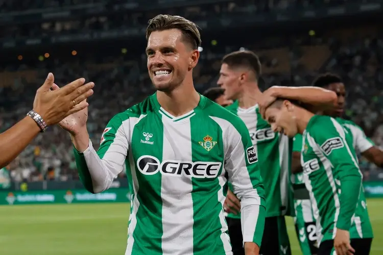 Lo Celso le da el triunfo al Real Betis sobre Alavés en el inicio de la jornada 2 