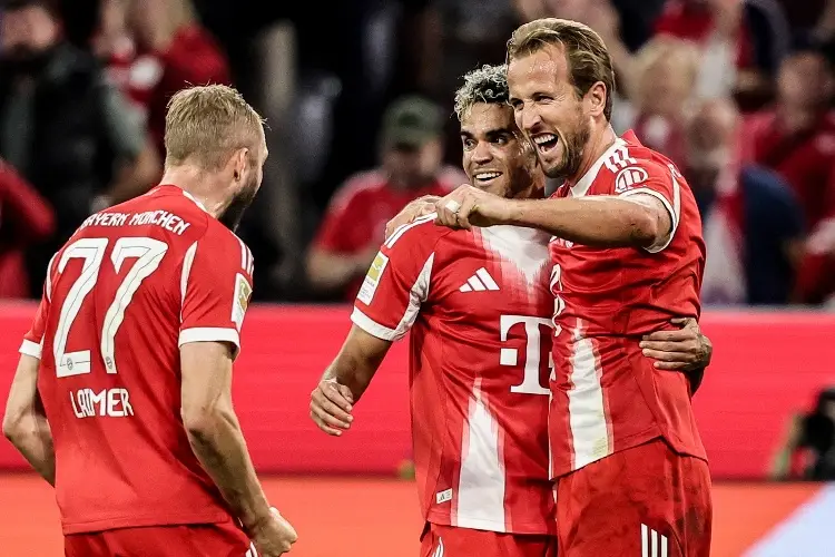 ¿Tan rápido? Inicia la Bundesliga y Bayern Múnich propina la primera goleada 