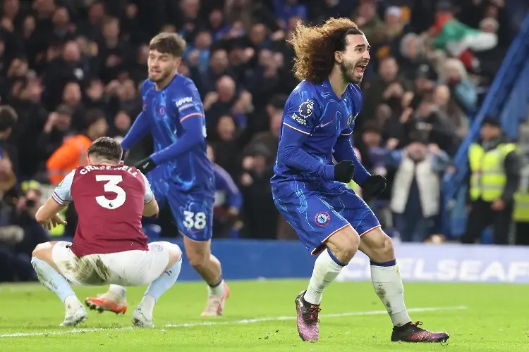 Chelsea renueva el contrato de Marc Cucurella