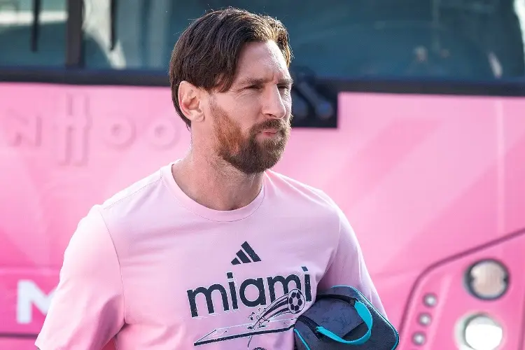 ¿Una vez más? Messi se pierde otro juego en la MLS