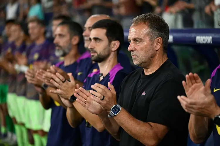Lo que dijo Hansi Flick sobre la remontada del Barcelona al Levante