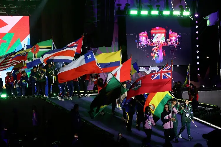 Emotiva ceremonia para apagar el fuego de los Juegos Panamericanos Junior (VIDEO)