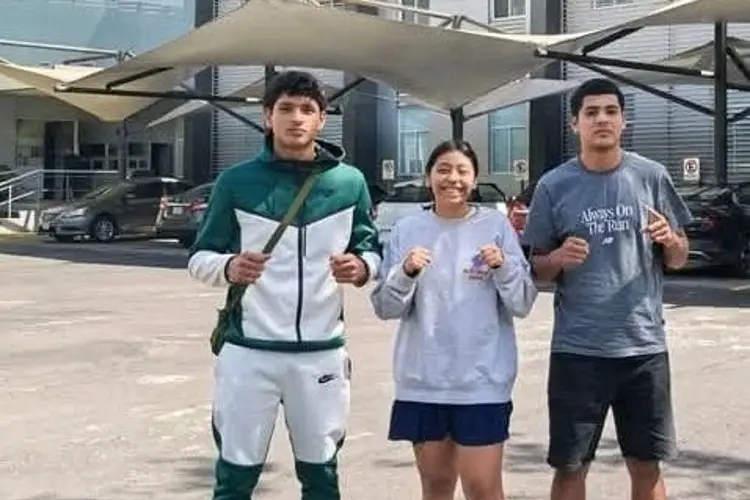 Tres boxeadores juveniles veracruzanos alistan participación internacional