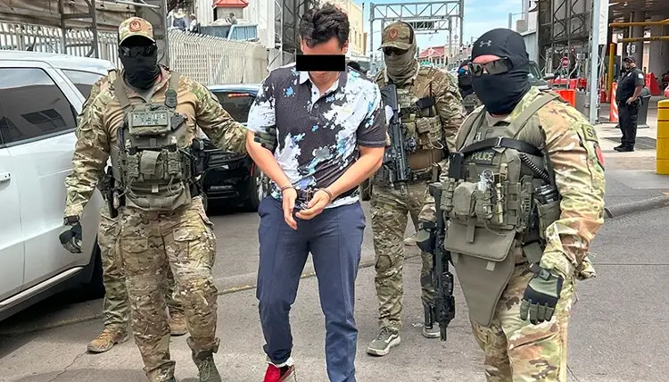 Julio César Chávez Jr abandona el penal de Hermosillo, Sonora