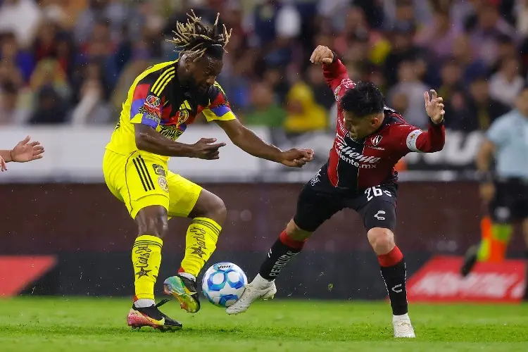 Allan Saint Maximin anota gol en su debut y América vence al Atlas (VIDEO)