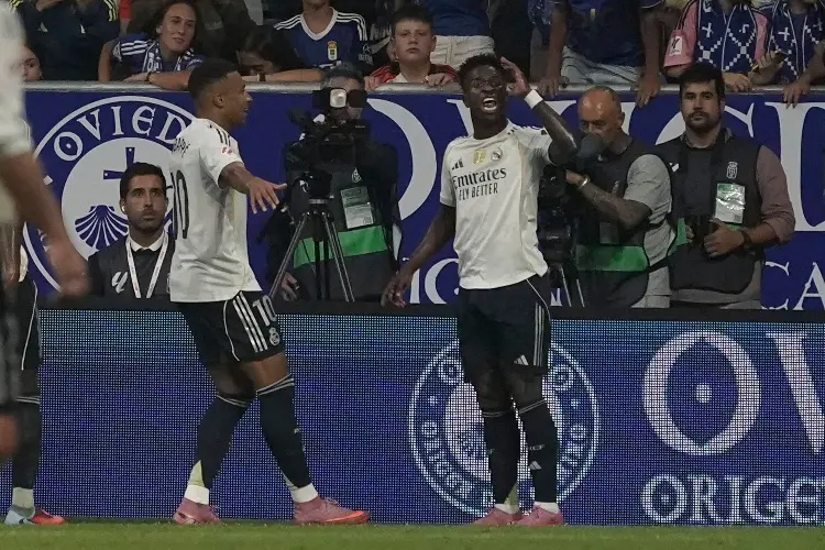 Vinícius Jr. rompe su sequía y responde a la presión en el Real Madrid