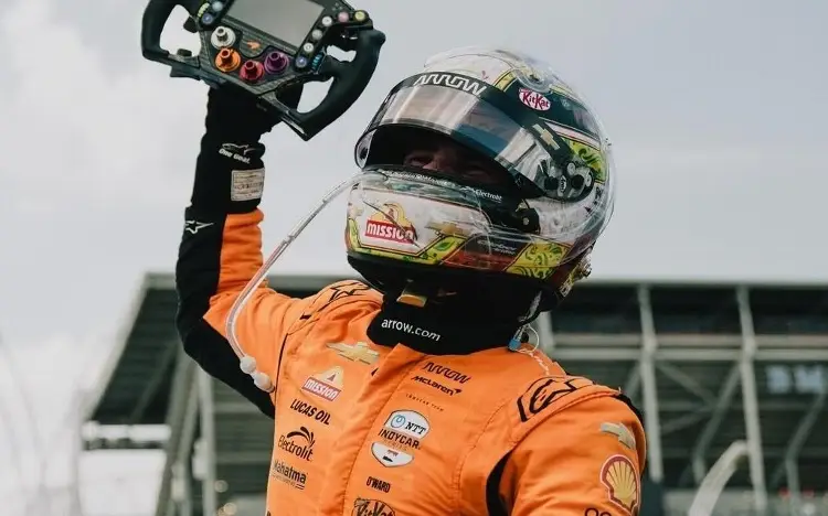 Pato O’Ward se convierte en subcampeón de la IndyCar 2025