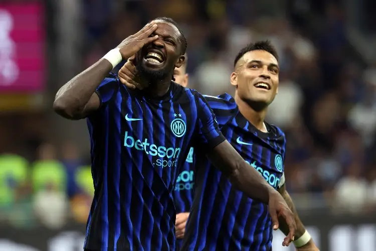 Lautaro, la figura en goleada del Inter