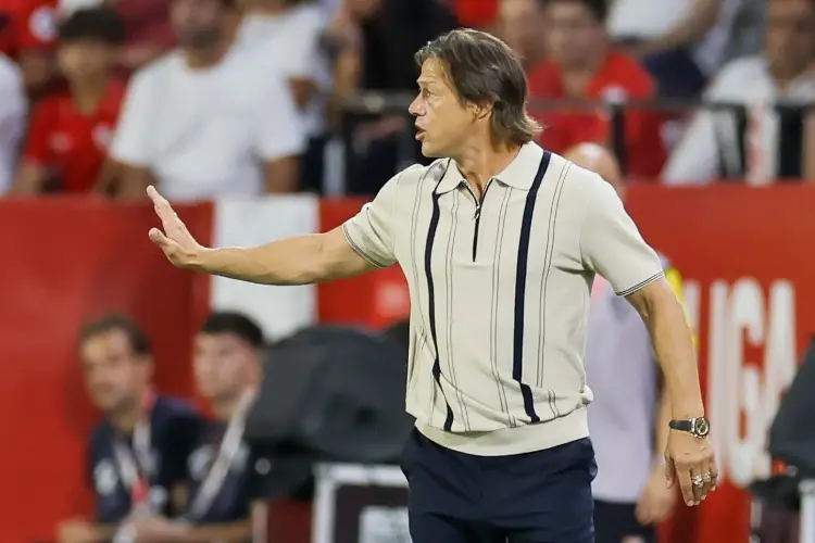 Matías Almeyda sigue sin ganar como DT del Sevilla, ahora cayeron vs Getafe 