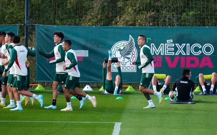 Con Isaías Violante y Sebastián Jurado, inicia el microciclo de la Selección Mexicana 