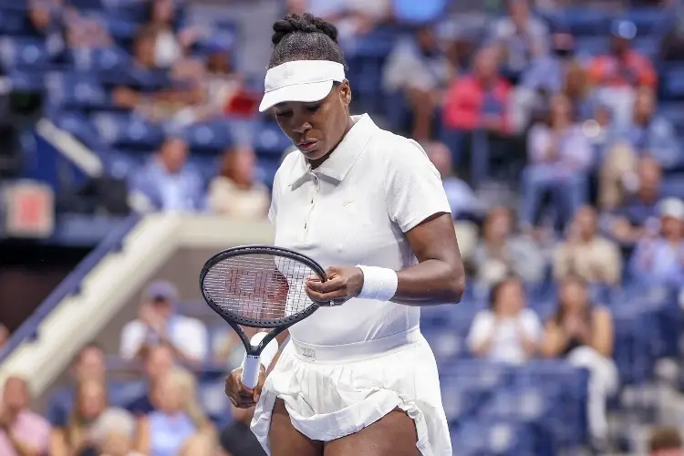 ¡Lo dejó todo! A sus 45 años, Venus Williams vuelve a jugar en el US Open 