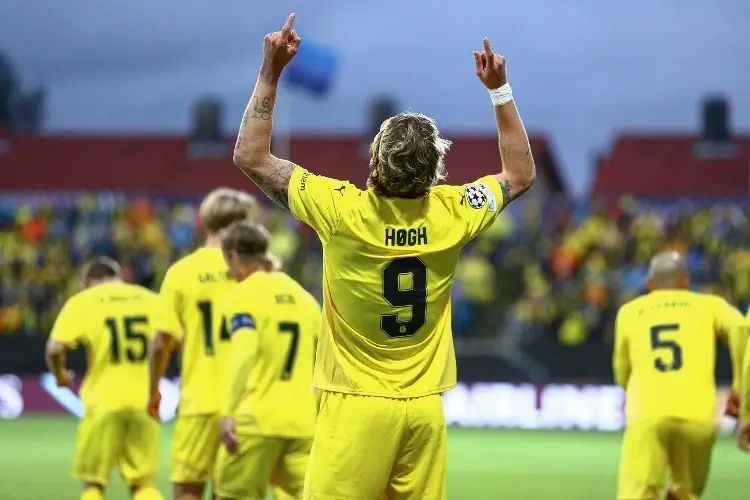 ¡Uno más! Club de Noruega también clasifica por primera vez a la Champions League 