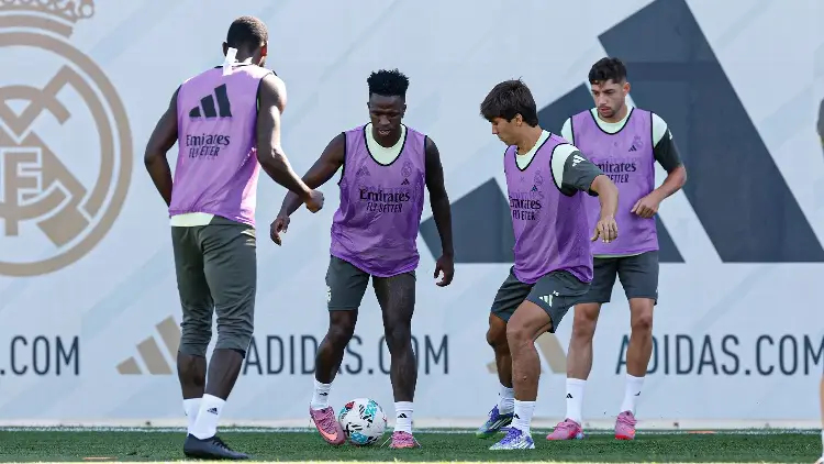 Real Madrid contra gigantes de Europa en la Chamipons
