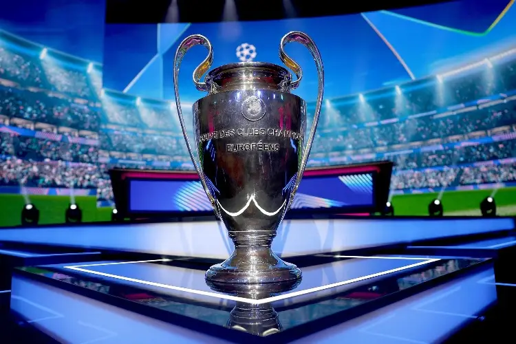Histórico cambio en la Final de la Champions League