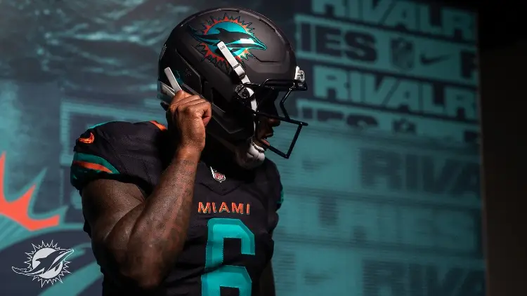 Impacta el diseño del nuevo jersey de los Delfines de Miami