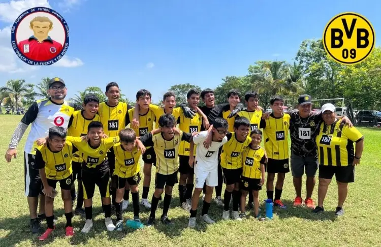 Borussia vs CR Juniors en la Liga Pirata Fuente: duelo destacado en el Premundial Veracruz