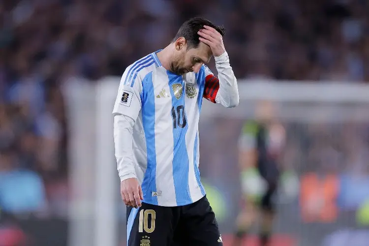 ¡Se acabó! Messi confirma que jugará su último partido en Argentina
