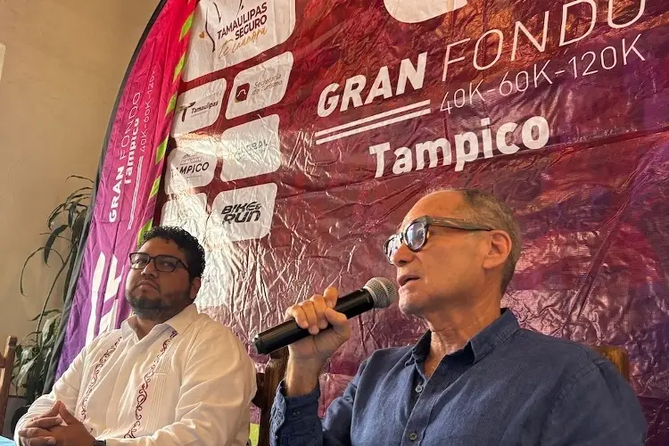Presentan 'El Gran Fondo Tampico 2025'