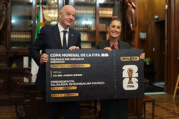 ¡Primer partido del Mundial será en el Azteca! ¿Cuándo?
