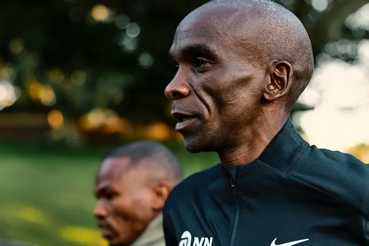 ¡Vuelve Kipchoge! Desde París 2024 no corría Maratón (VIDEO)