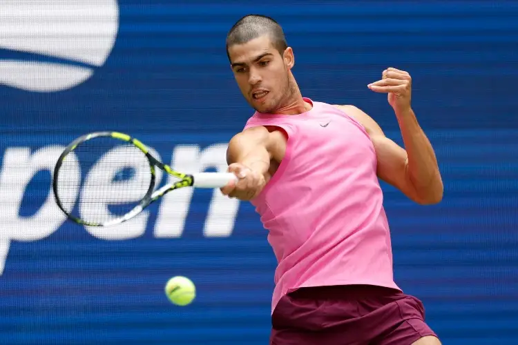 Alcaraz a octavos de final del US Open 2025