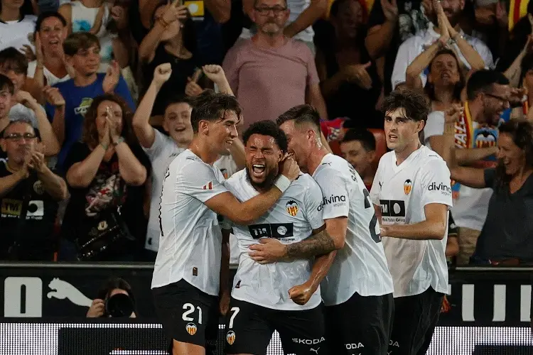 Valencia golea a Getafe en el inicio de la jornada 3 en La Liga 