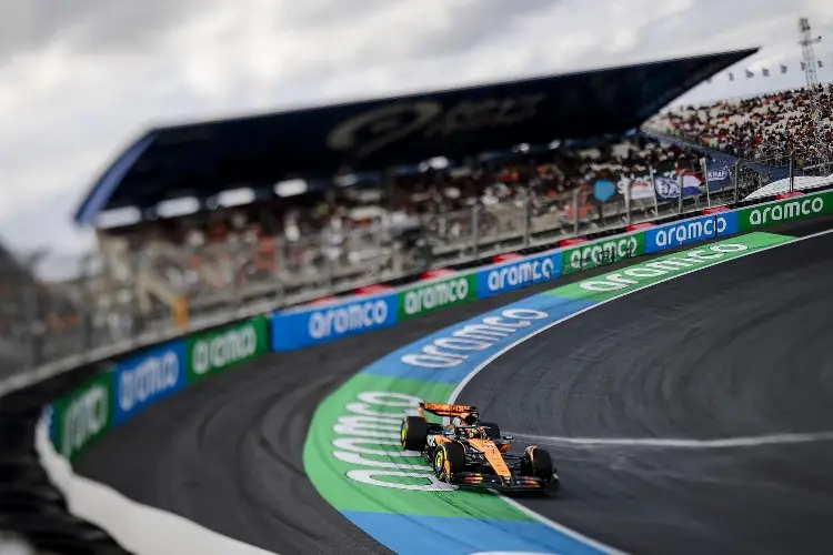 Piastri tiene la Pole en el GP de los Países Bajos