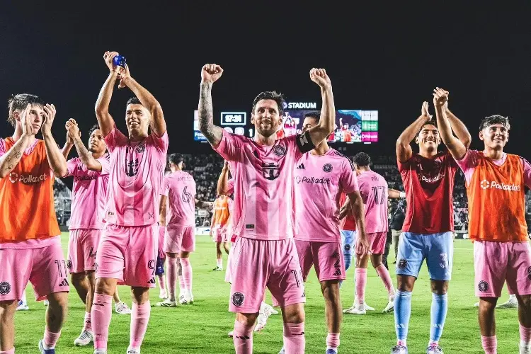 Messi va por un título más con el Inter Miami