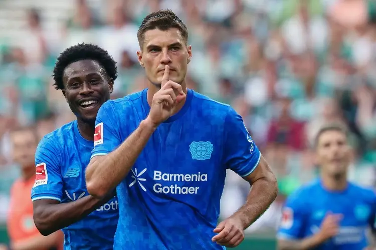 Le sacan el juego al Bayer Leverkusen cuando lo ganaba con toda calma 