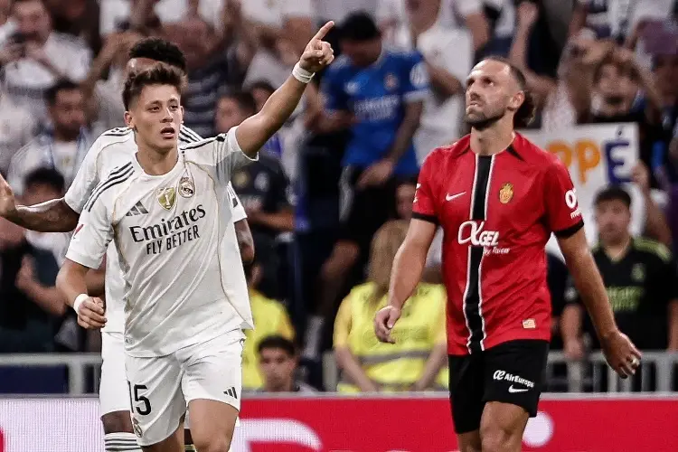 Real Madrid se impone a Mallorca y marcha con paso perfecto en La Liga