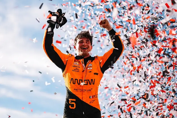 IndyCar: Mexicano Pato O'Ward consigue la pole en el GP de Nashville