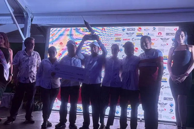 Conquista equipo BUCANERO el Torneo Internacional de Marlín 'Gulfmarine 2025'