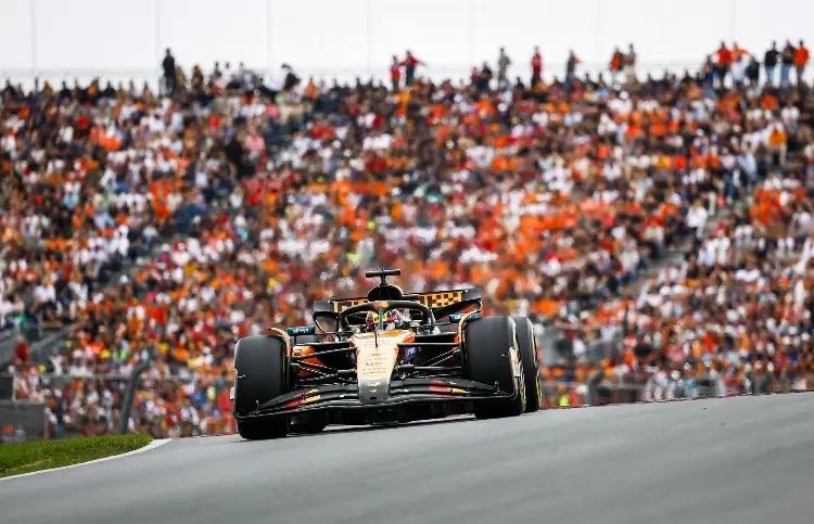 F1: Piastri gana en Países Bajos y es más líder que nunca 