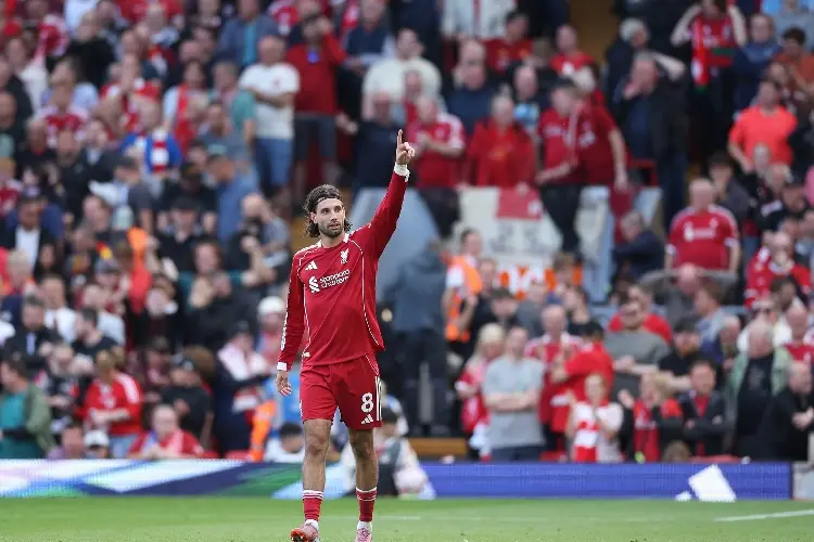 Liverpool golpea con lo mínimo al Arsenal