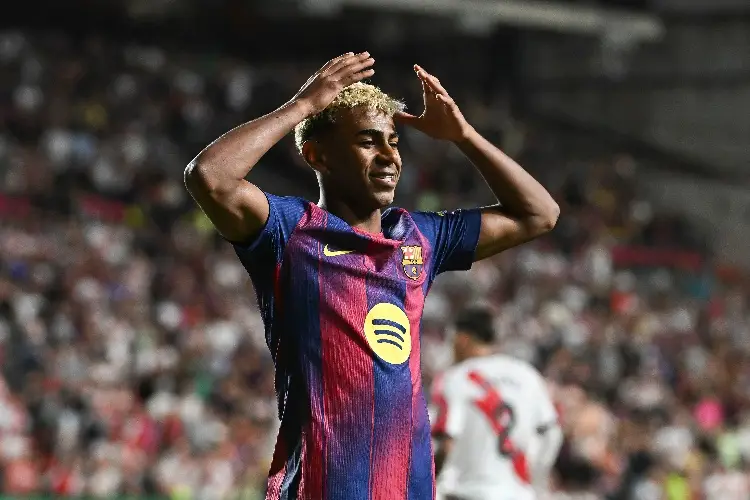 Barcelona deja escapar puntos frente al Rayo Vallecano