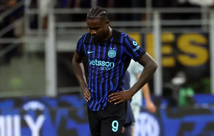 Inter de Milán sufre dolorosa remontada en la Serie A 