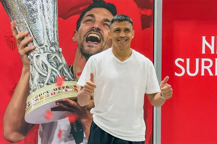 Alexis Sánchez está de regreso en La Liga de España