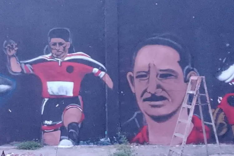 Poderozo pintará el mural histórico del Tiburón