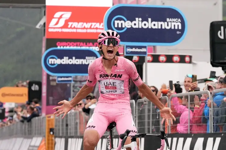 Isaac del Toro gana protagonismo en UAE Team 